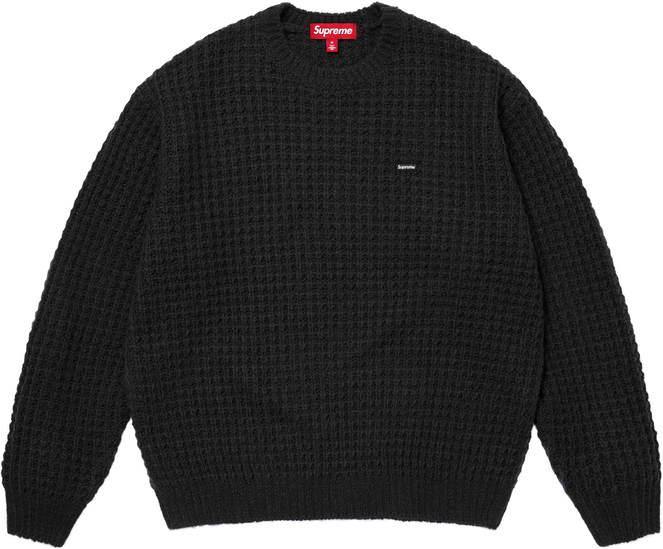 Small Box Waffle Sweater view 8